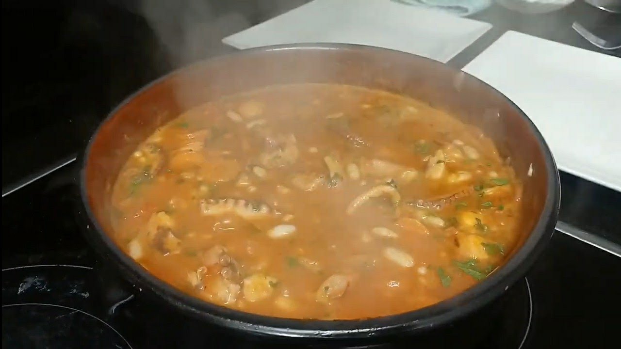 Feijoada de pulpo a la portuguesa