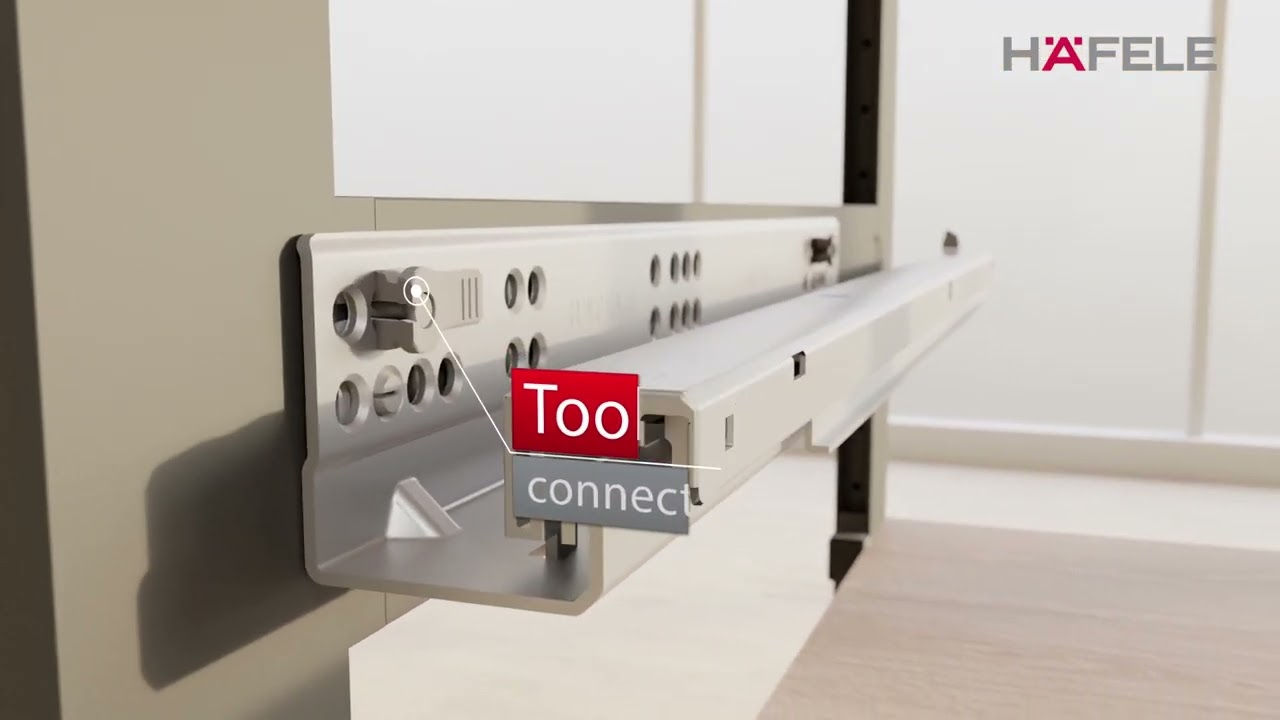 Häfele Dresscode- Cabinet Organizer System