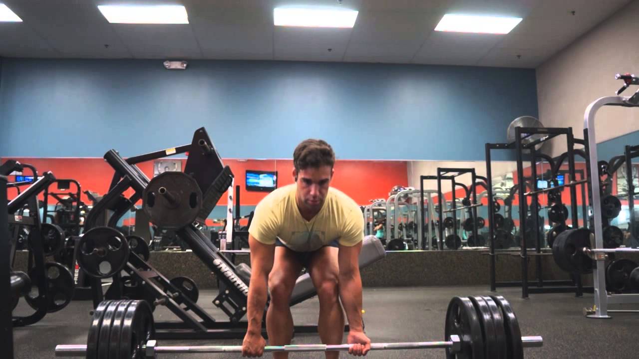 How to Get Pumped for Deadlifts