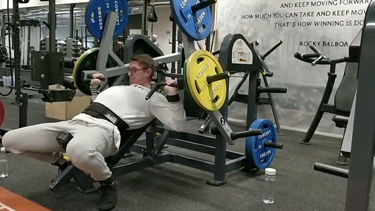 Strive Incline Press and Extreme Row