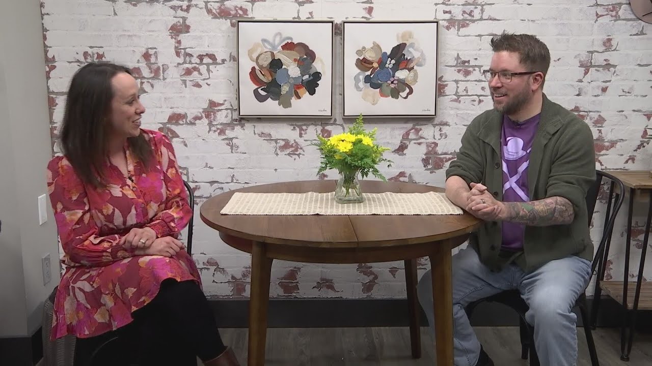 Middle Grade Author, Tom Phillips chats with ciLiving host, Jaclyn Friedlander (Part 1)