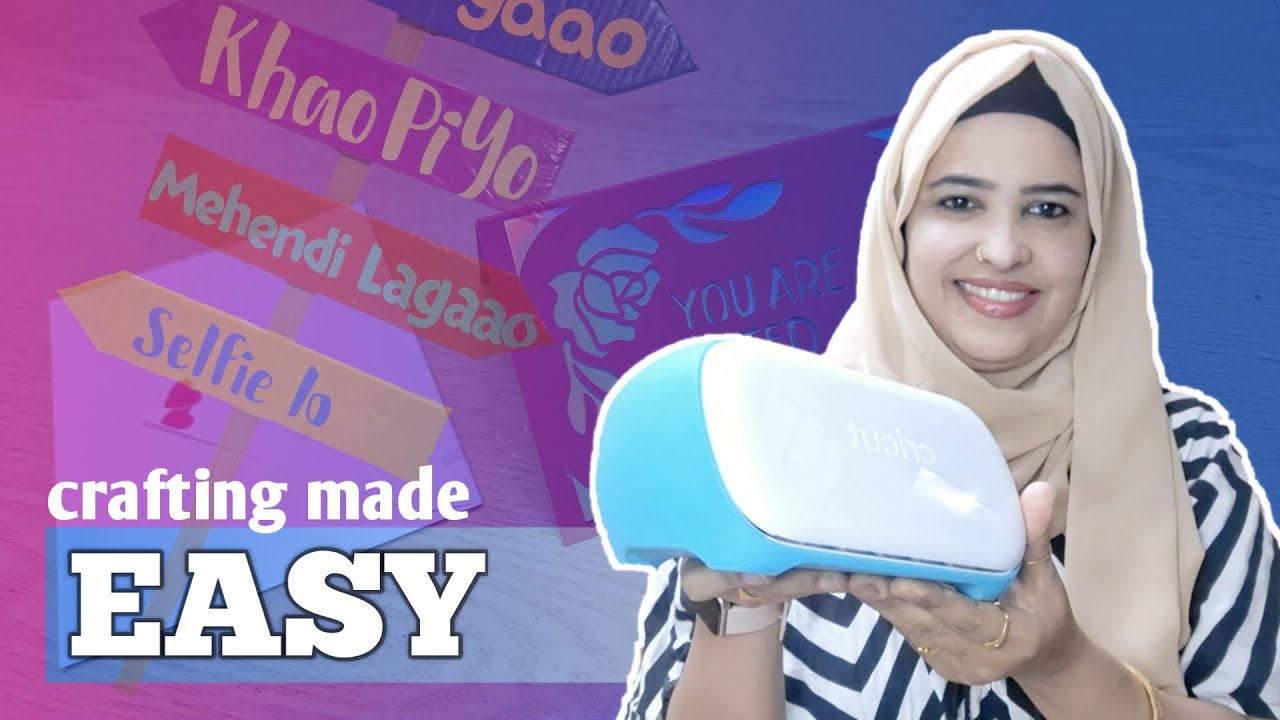 DIY Wedding Crafts Made Easy with Cricut Joy | Unboxing & Tutorial