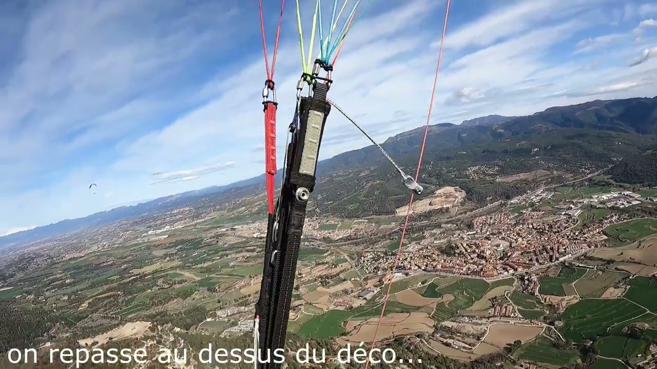 parapente paragliding puigsagordi