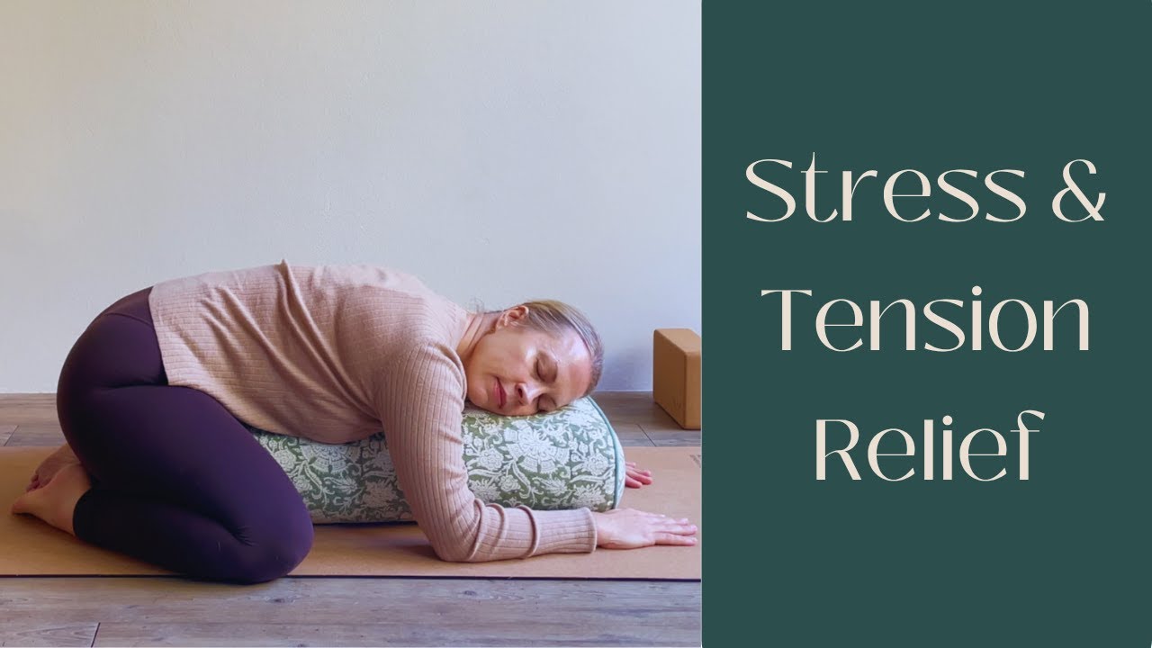 Soothe & Release | Gentle Yoga for Stress & Tension Relief | 30 MIN