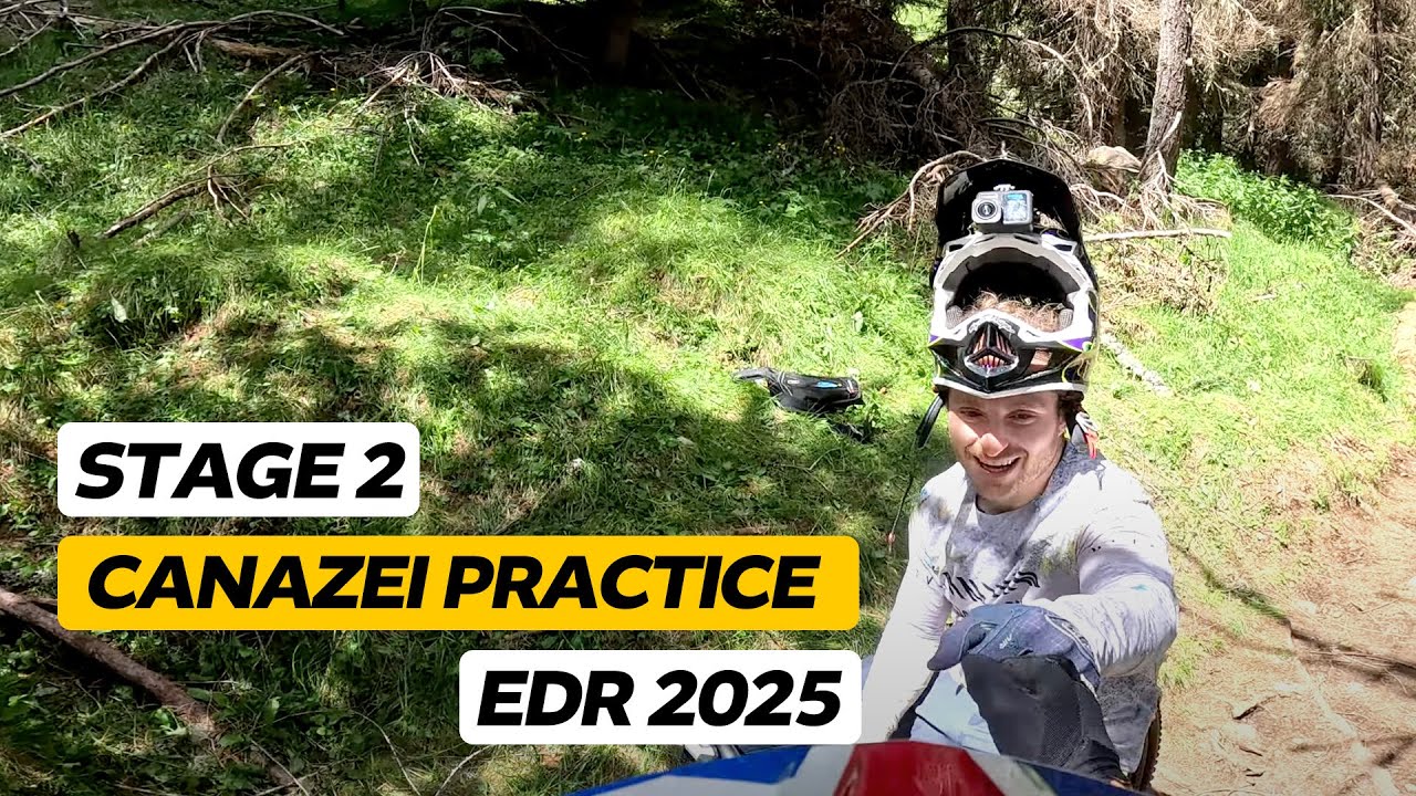 Canazei Practice | Stage 2 | Enduro World Cup 2025