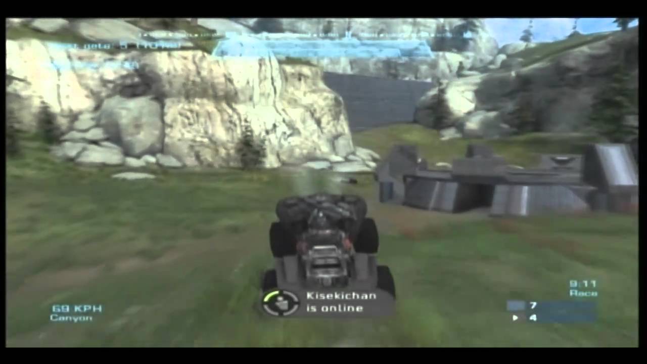 Halo Reach Race on Hemorrhage is the biggest waste of time