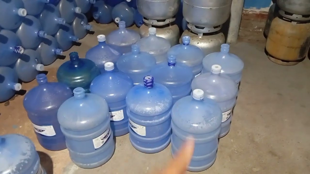 final de sexta na distribuidora de água e gás