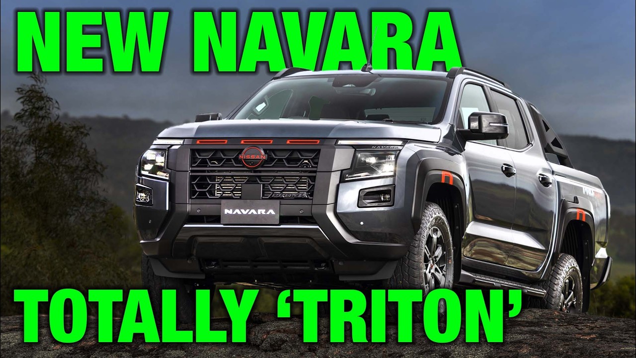 Как Nissan делает вид, что новая Navara — это не просто клон Triton | Автоэксперт Джон Кадоган