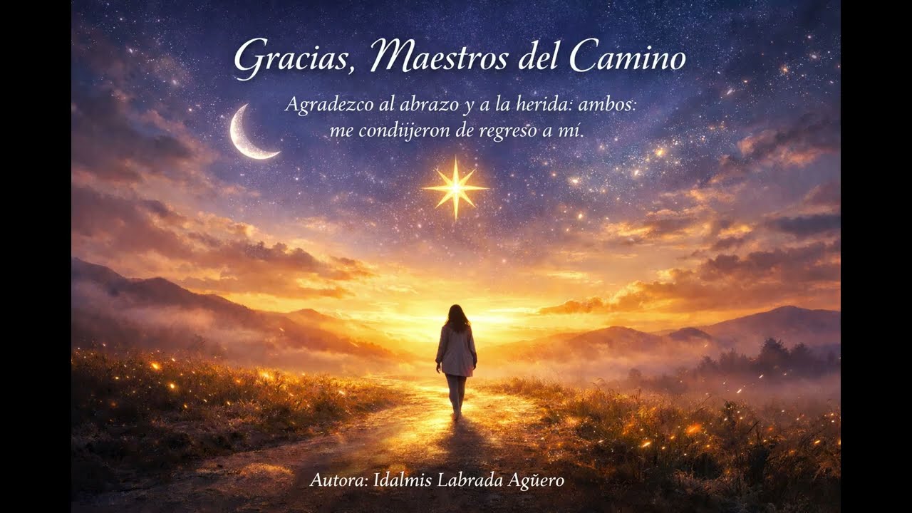 🌟 Gracias, Maestros del Camino 🌙