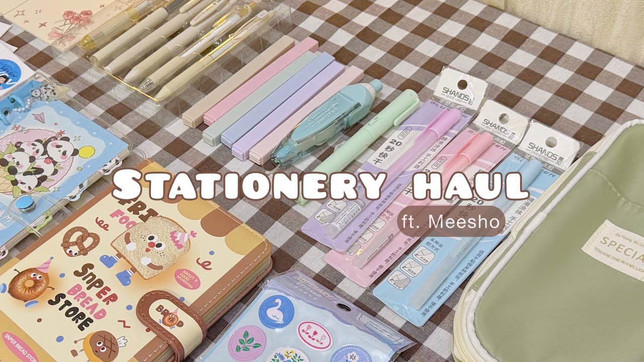 Stationary haul ft. Meesho