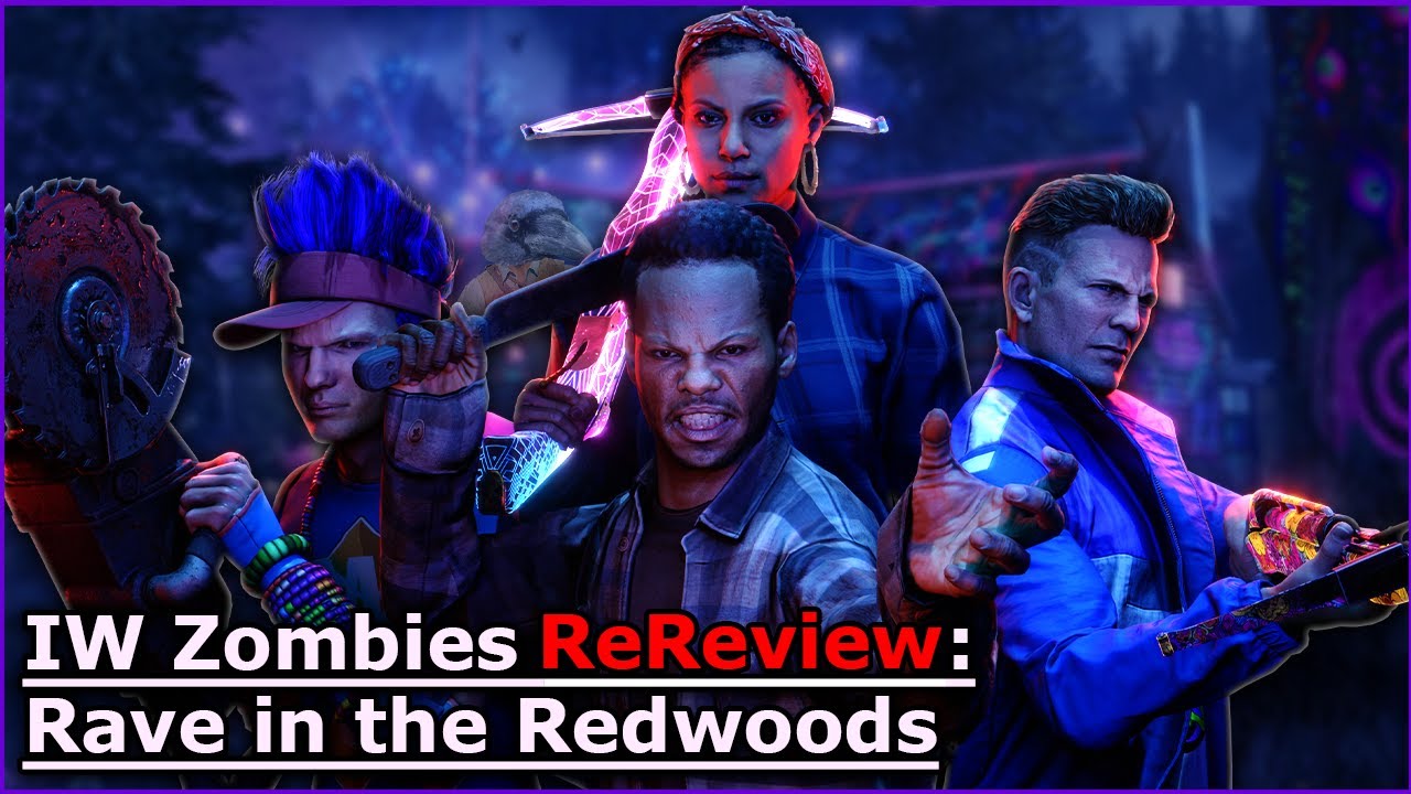The PERFECT Sequel A TERRIBLE Horror Movie I Rave in the Redwoods ReReview
