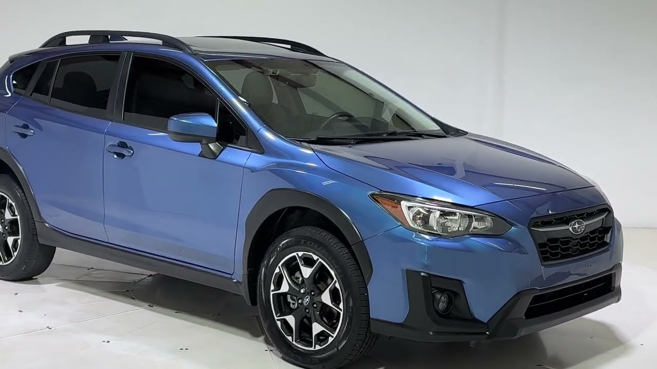 2019 Subaru Crosstrek 2.0i Premium Sport Utility 4D