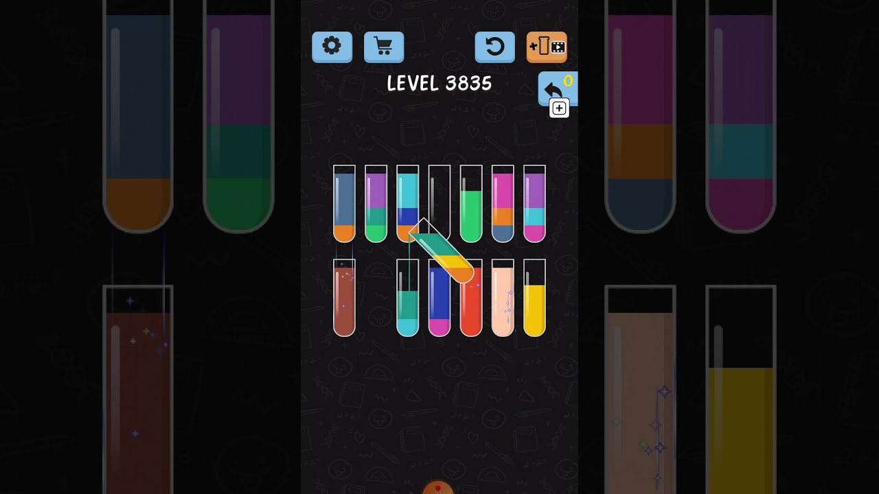Water Color Sort Level 3835