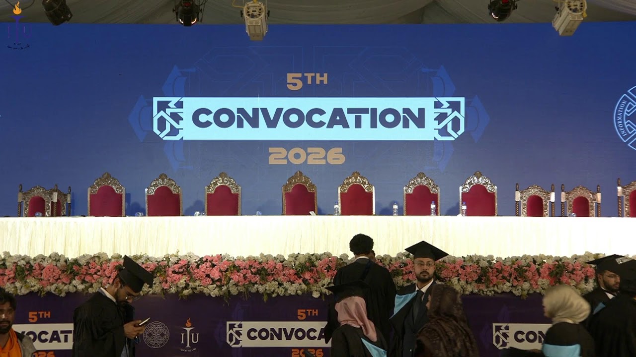 5th Convocation of Information Technology University