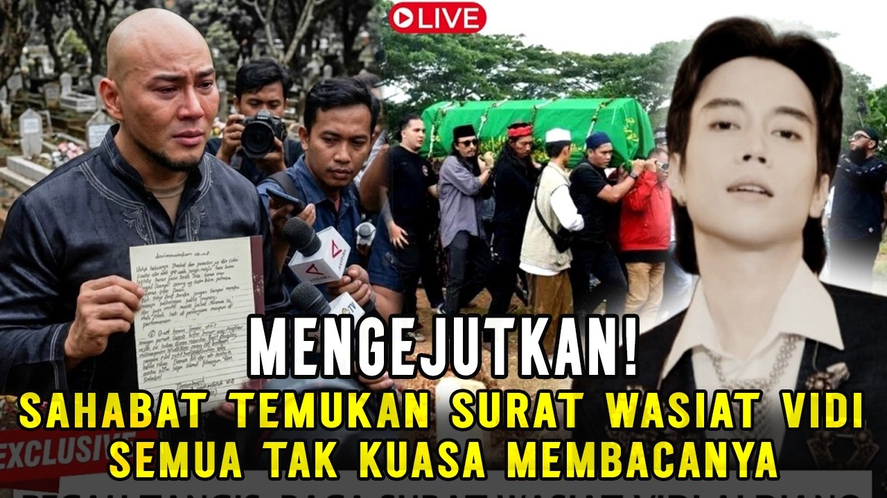 PECAH TANGIS❗ PESAN TERAKHIR VIDI ALDIANO INI BIKIN MERINDING