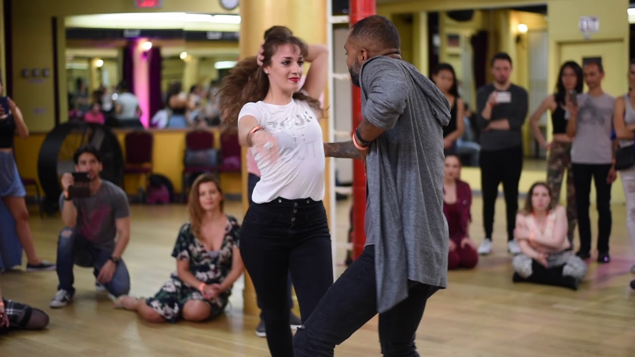 Alex and Mathilde Friday Demo#1 @ NYCZouk Launch 2018