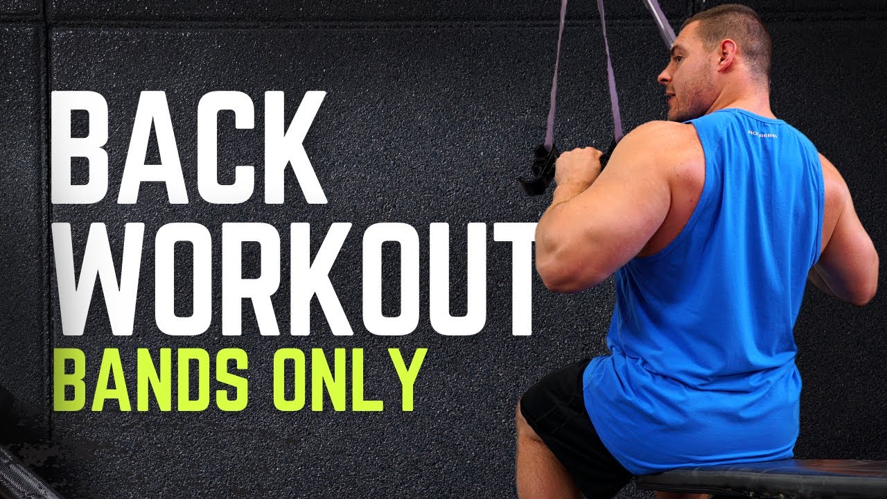 30 MIN RESISTANCE BAND BACK WORKOUT 2025 - 6 Exercises for a Bigger Back!