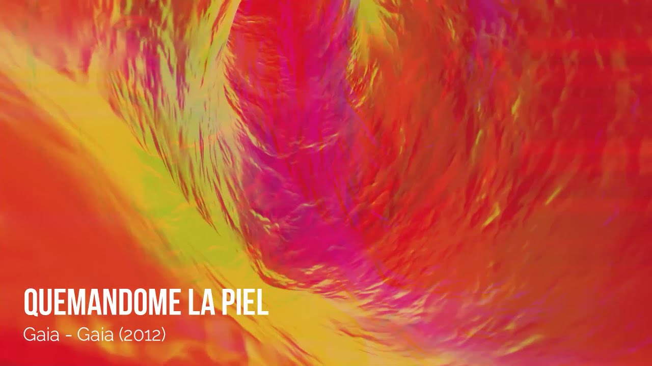 Gaia - Quemándome la piel (Official Lyric Video)