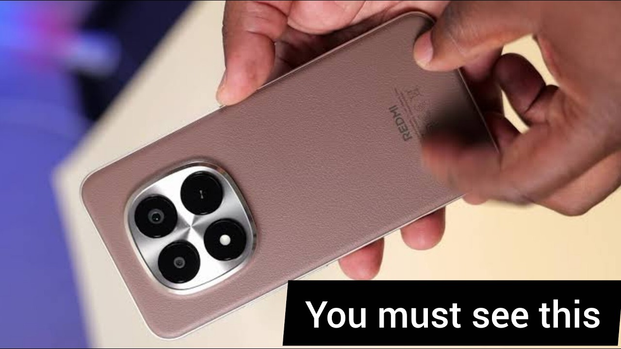 Redmi Note 15 Camera Test | Photo & Video Quality