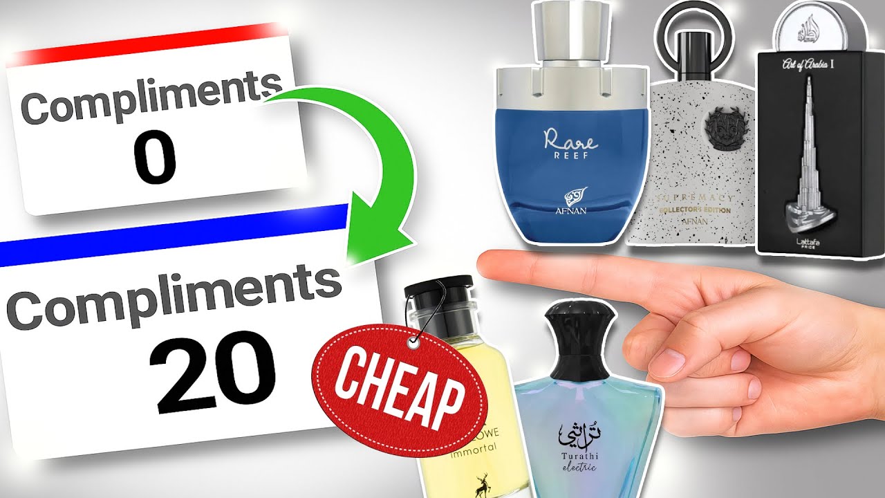 Top 10 Cheap Summer Fragrances That Get Crazy Compliments (Under $50)