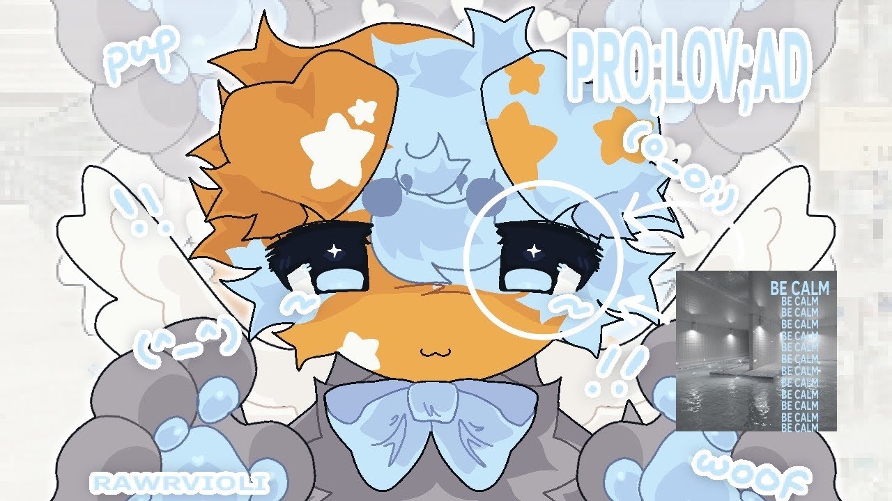 (4.9K+)) ☆ pro:lov:ad meme / object oc &brvbar; loop &brvbar;
