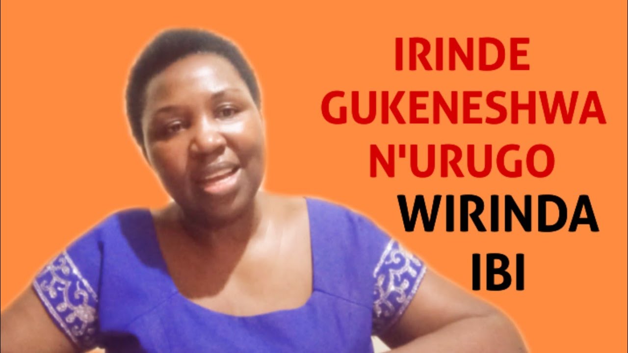 ABANTU BAKENESHWA N'INGO MURI UBU BURYO 2