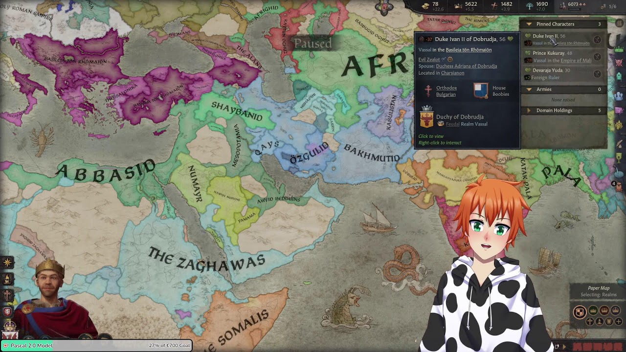 [ CRUSADER KINGS 3 ] THE IRISH GOLDEN AGE BEGINS!!!