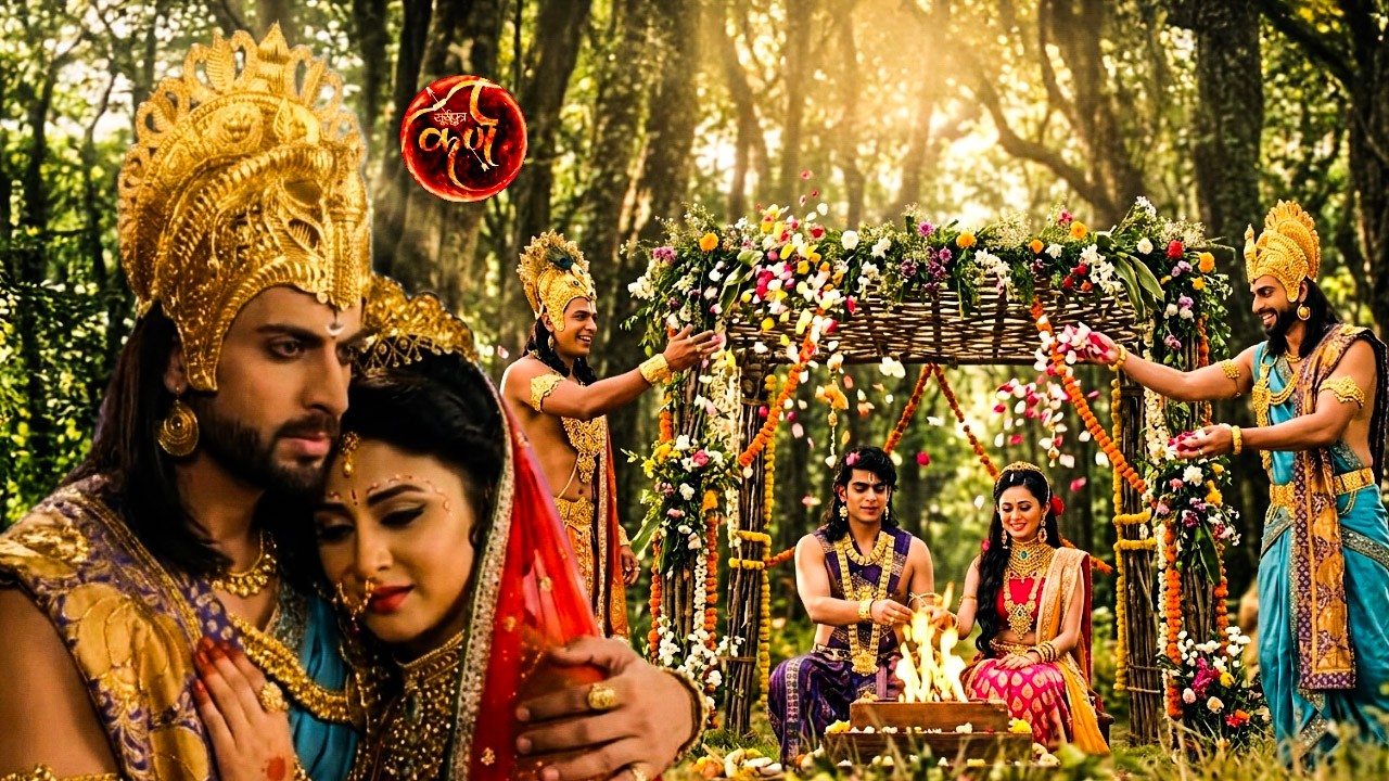 दर्योधन ने कराई अपनों पुत्री की शादी माधव के पुत्र से | || Suryaputra Karn ||