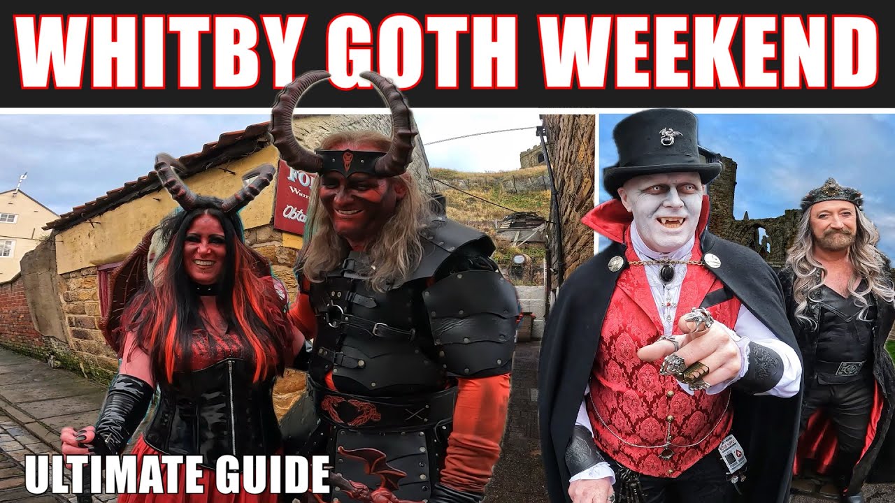 Whitby Goth Weekend, ПОЛНЫЙ ПУТЕВОДИТЕЛЬ!