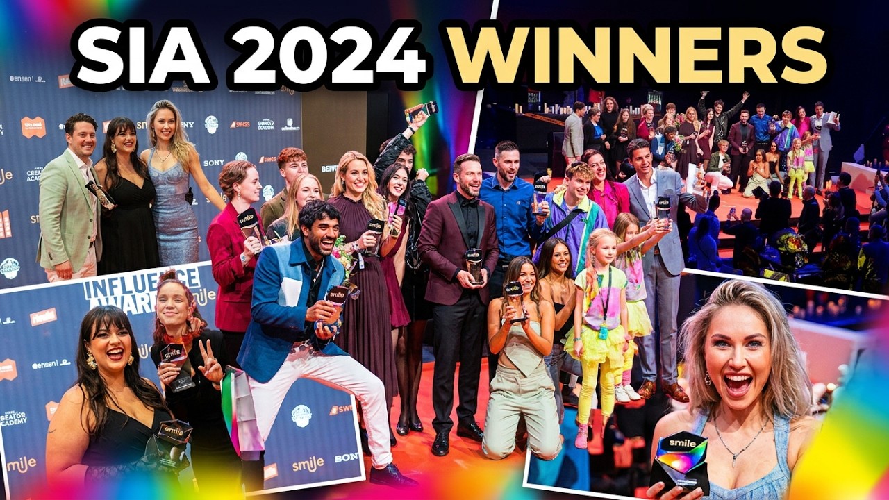 Smile Swiss Influencer Award 2024 – Die Show