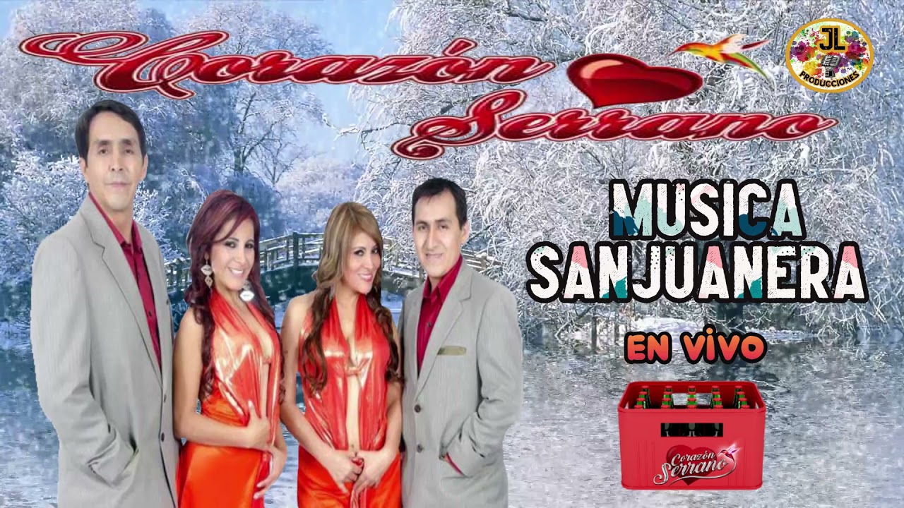 🎤💝MUSICA SANJUANERA - CORAZON SERRANO🎹🎸