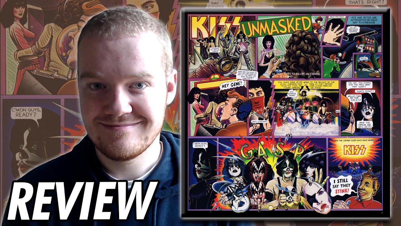 KISS: Unmasked - Album Review