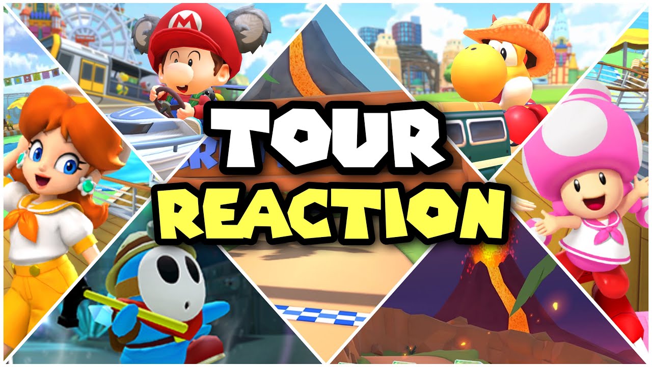 SUNSHINE TOUR ANALYSIS - Mario Kart Tour: GBA Lakeside Park