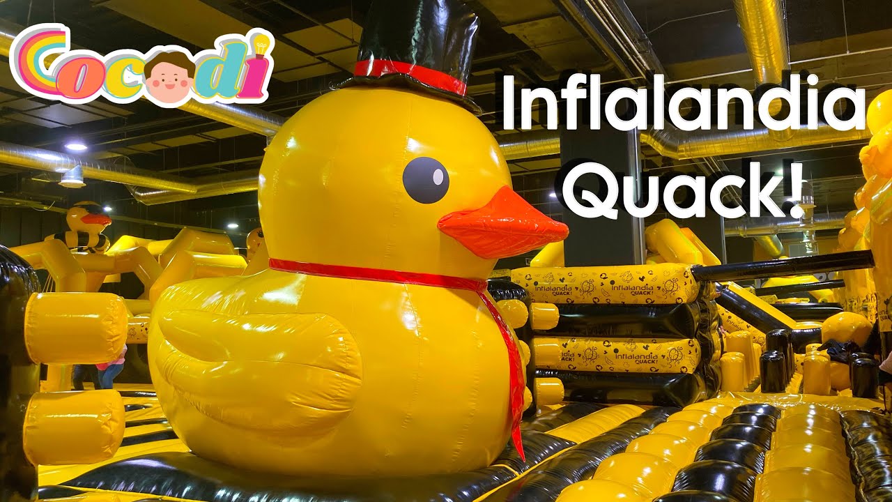NUEVO Inflalandia Quack! 🐥 📍Encuentro Oceanía  CDMX