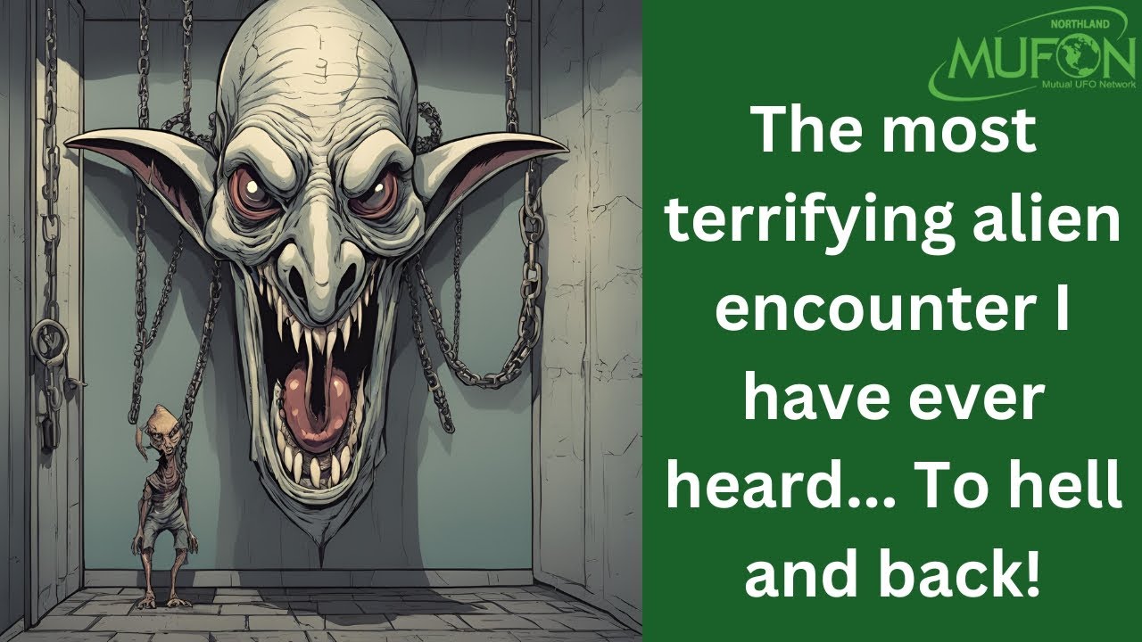 The scariest Alien abduction case ever! We were chained like animals for 6 months!