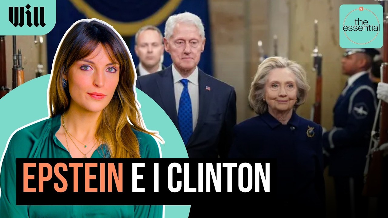 La deposizione di Hillary e Bill Clinton sul caso Jeffrey Epstein | The Essential