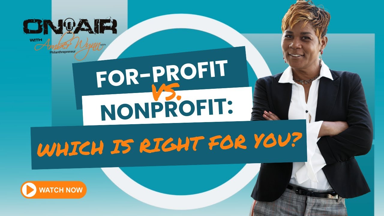 For Profit vs  Nonprofit Which Is Right for You?