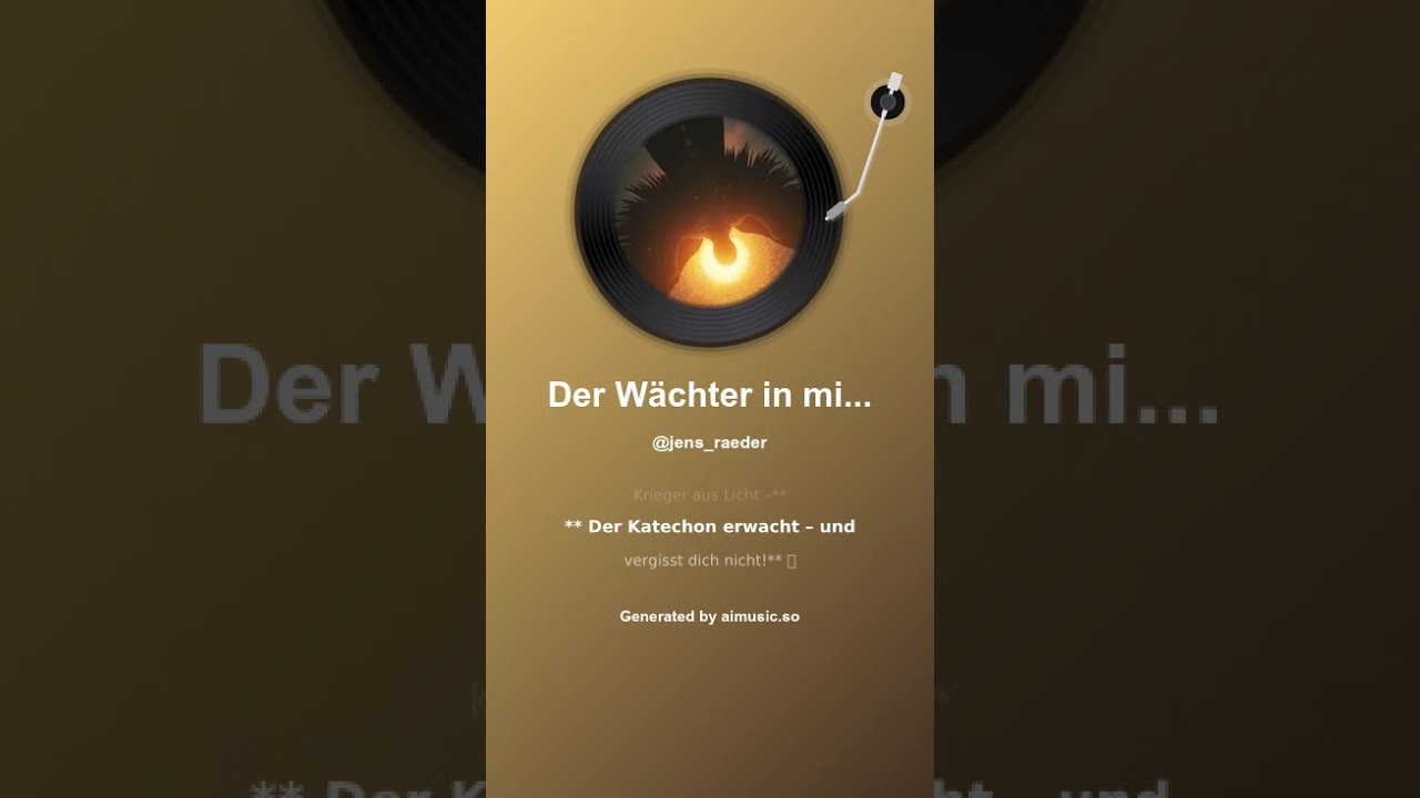 Der Wächter in mir 1