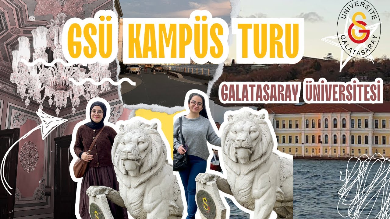 GSÜ KAMPÜS TURU !!! Okul hakkında merak ettiğiniz her şey bu videoda 🫶🏻🥹