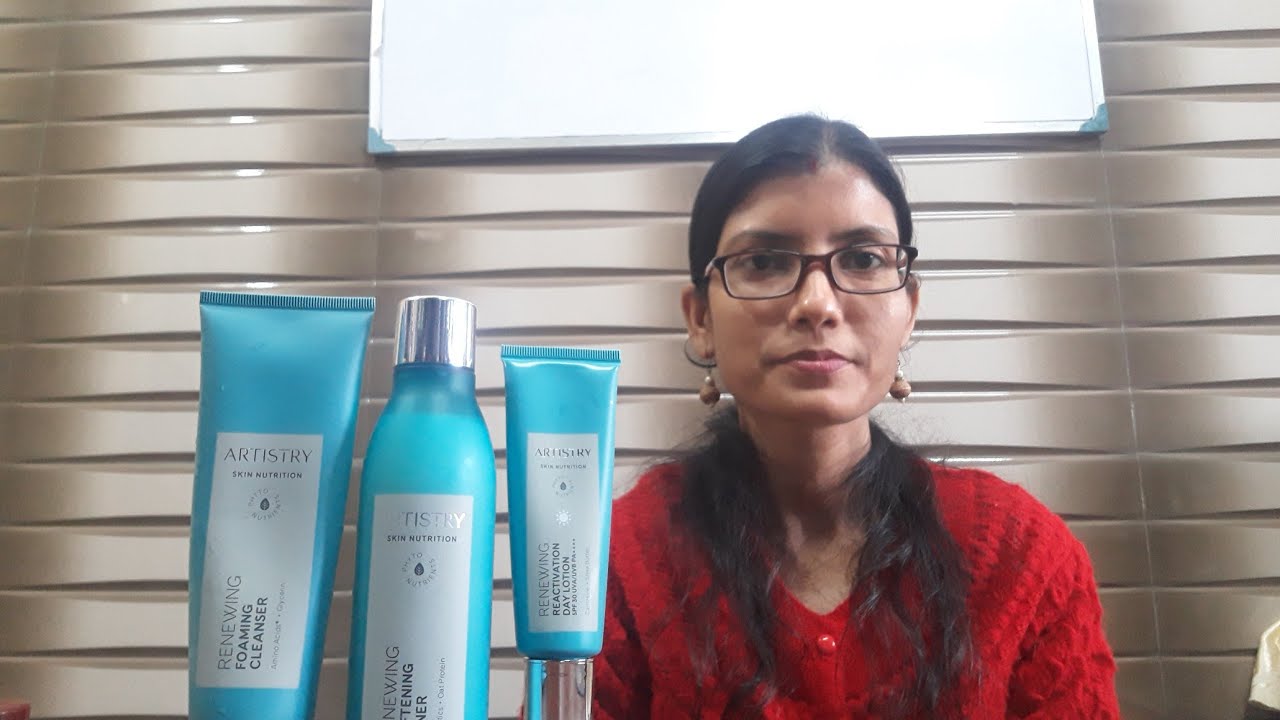 Artistry New Launching Renewing & Firming set