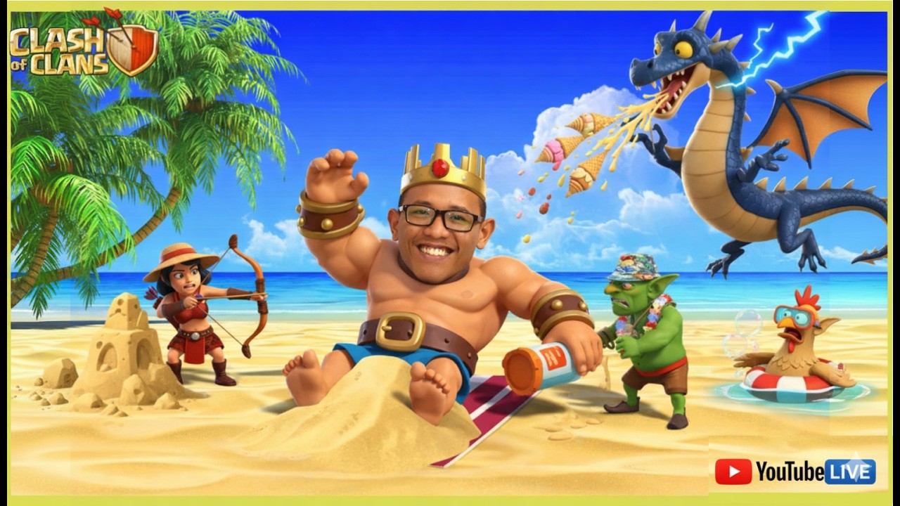 CWL #4 Sambil Ngobrol Santai Sampai Sahur #coc #clashofclans #cocindonesia