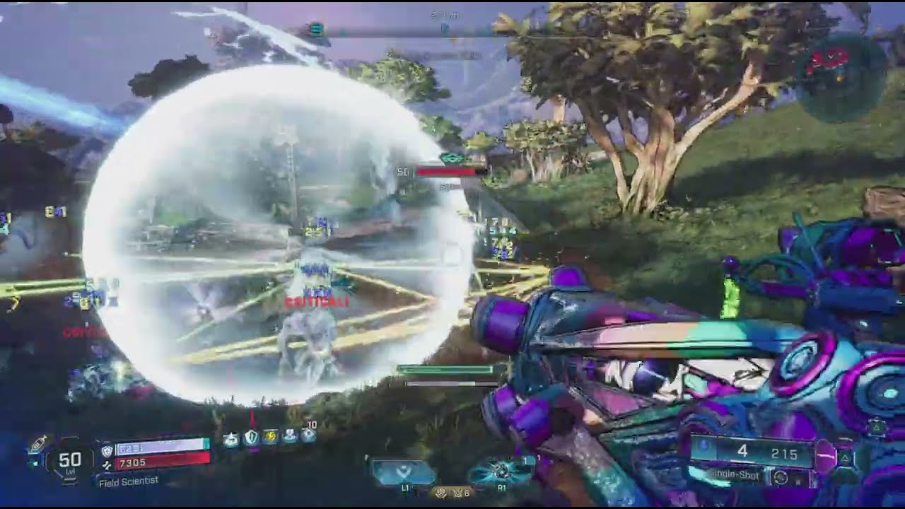Borderlands 4 Legend of the Stone Demon - Hivemind Harlowe - Flash Freeze