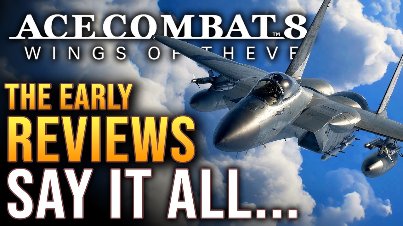 Ace Combat 8: Wings of Thieves &mdash; все сказано в ранних обзорах...