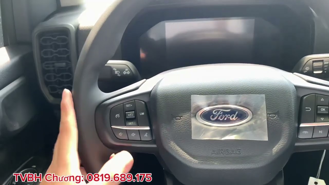 Một số chi tiết về Ford Ranger XLS