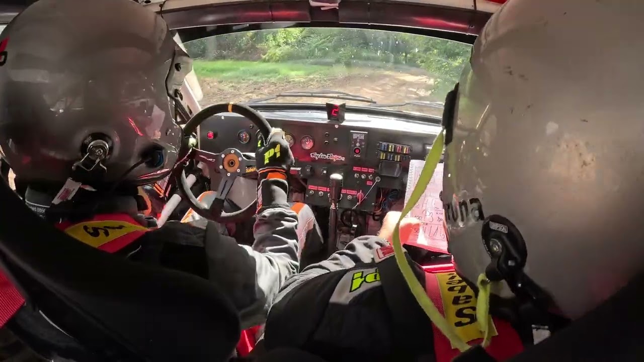 Rally Vyškov 2025 -  RZ6 onboard - Fajstavr / Maruna, Škoda 130LR