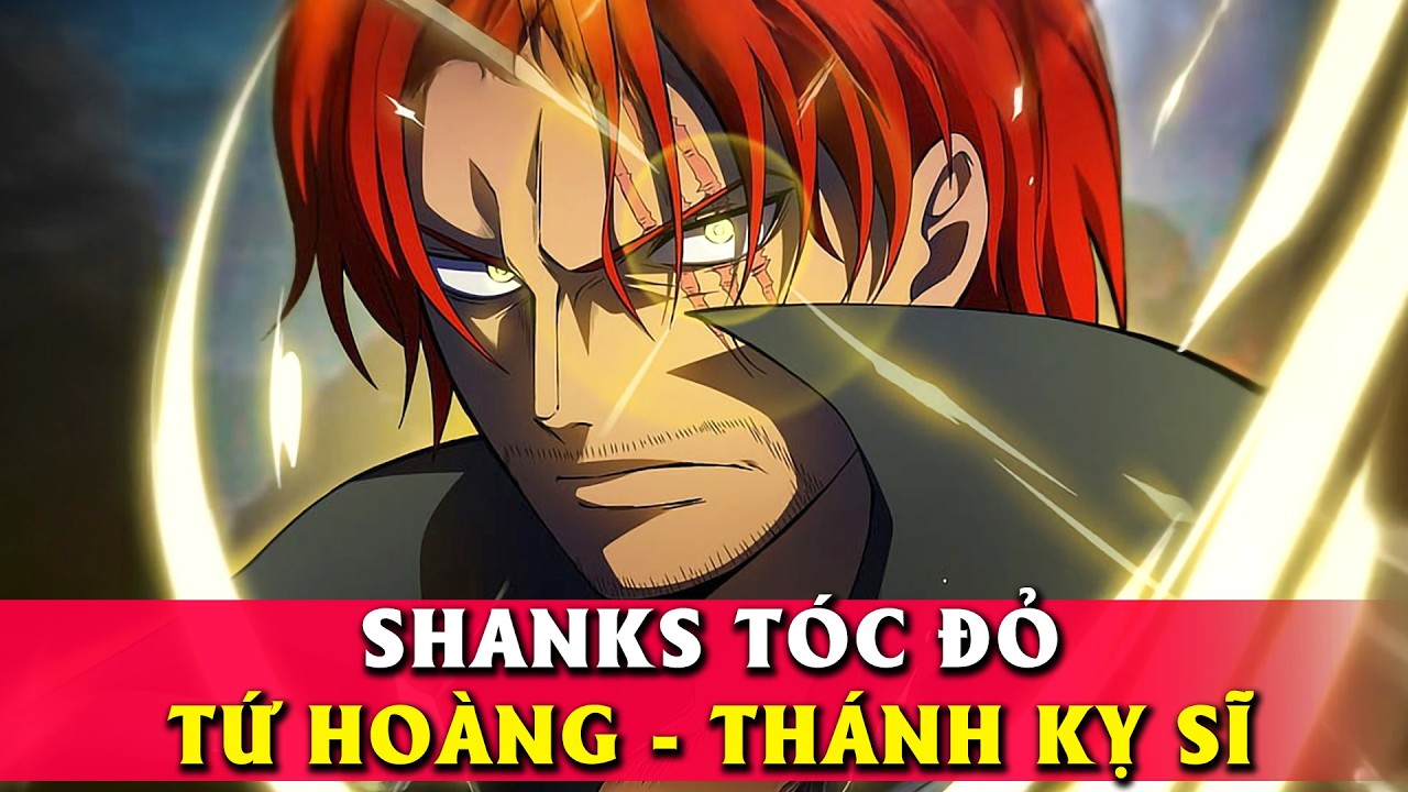 39 Sự Thật Shanks Tóc Đỏ - Tứ Hoàng Duy Nhất Biết Bơi