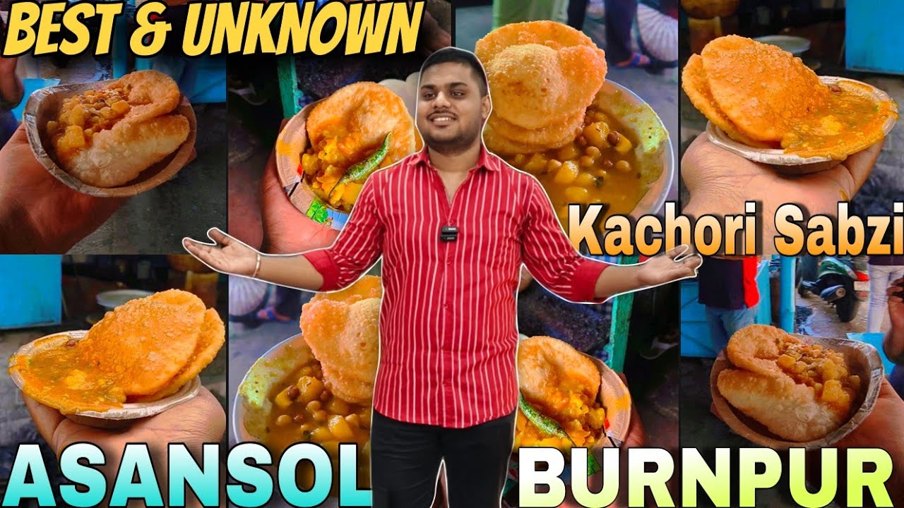 Asansol & Burnpur Top 5 Kachori Sabzi | Asansol Street Food | Asansol Vibes
