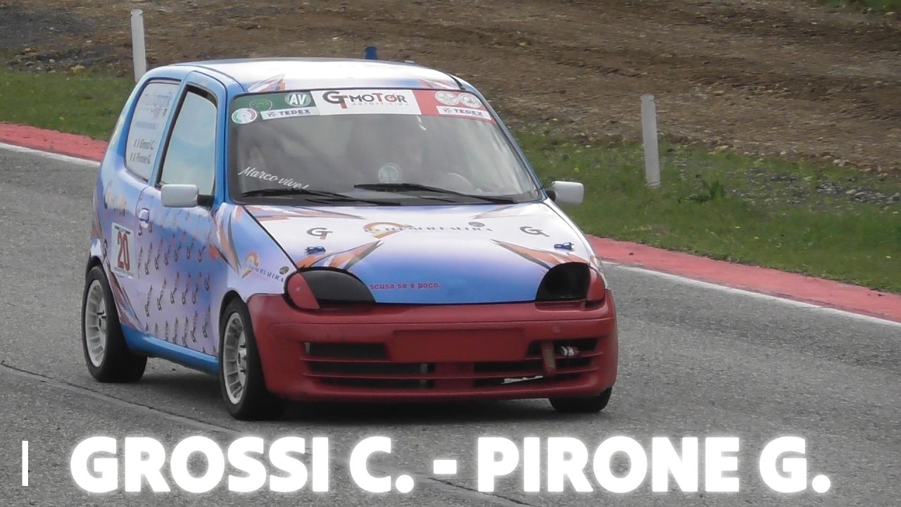 #20 GROSSI C. - PIRONE G.  1°RND TROFEO 2 MARI (SLALOM CIRCUIT)  2026   By GLOBAL RALLY NETWORK