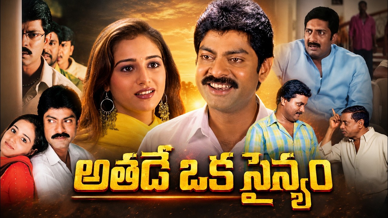 అతడే ఒక సైన్యం Full Movie | Jagapathi Babu, Neha , Prakash Raj | Telugu Action Comedy Movie