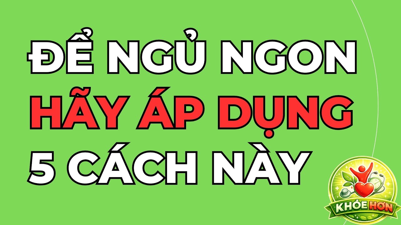 5 Cách Để Đi Vào Giấc Ngủ Ngon Hơn Sau Tuổi 60